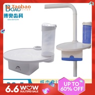 Dental Chair Water Cup Holder Dental Tray Disposable Cup Holder Tissue Box Three-in-One Dental Dental Chair Storage Rack