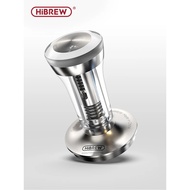 HiBREW 3 in 1 Constant Pressure Coffee Tamper 51mm 54mm 58mm Powder Press with Calibrated Spring Bar