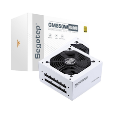 Nguồn máy tính Segotep GM850W - 850W - 80 Plus Gold - Full Modular