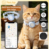 Cat Tracker Collar GPS Tracker Pet collar Breakaway Safety Buckle Adjustable Kitten Collar Cat Harne