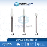 Dental Bur Alpin Arkansas Highspeed