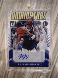 NBA球星卡PJ washington 簽名卡
