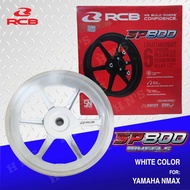 RACING BOY RCB SP800 Mags White for Yamaha NMAX V2