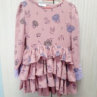 Bbd Frill Kurung(Preloved)