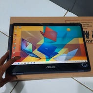 Laptop Asus TP410UA, Core i3-7100U, Layar Flip 360°, Touchscreen.