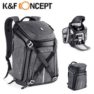 Ku0026F CONCEPT ALPHA 專業攝影單眼相機包 可單肩雙肩二用(KF13.105)