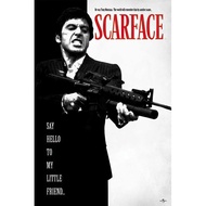 Scarface - A3 Frame Or A3 Poster