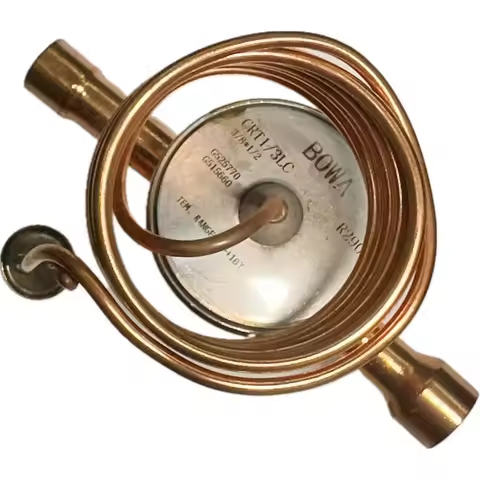 CRT-4LC 7/8HP R290 TEV prevents the flooding of the refrigerant to the compressor ensuring that the 