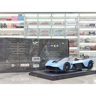 GT Spirit 1/18 Aston Martin VALKYRIE Blue 790 GT915