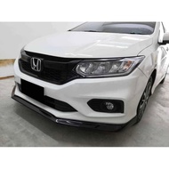 Honda City Gm6 Facelift 2017-2019 Takero Front Lip V Lip Pu