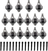 LS1 Rocker Arm and Bolts with Trunion Kit Installed, Fits LS1 LS2 LS6 LR4 Vortec 5300 LM7 L59 LM4 L3