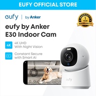 eufy by Anker Indoor Cam E30, Latest Generation, 4K UHD Security Camera, Pet/Dog/Baby Camera with Ph