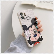 Fast Delivery Soft Silicone Case for IPhone 11 12 Pro Max 6 7 8 Plus Back Cover Cute Cartoon Mickey Minnie Couples Case for IPhone XR XS Max Casing Gift for Boy Girl
