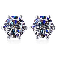 (PRE) CARAT SOLITAIRE DIAMOND EARRING