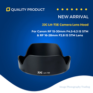 JJC LH-73E Lens Hood EW-73E for Canon RF 15-30mm F4.5-6.3 IS STM & RF 16-28mm F2.8 IS STM Lens