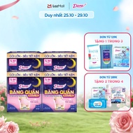 Combo 4 Diana Băng Quần Beauty Hip size S-M 5 chiếc/gói