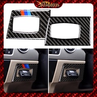 Carbon Fiber Car Ignition Switch Key Hole Cover Interior Trim Sticker For BMW E90 3 Series 2005-12 Car Accessories Part