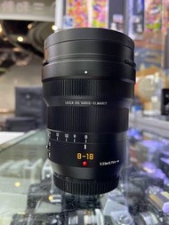 LEICA 8-18 8-18mm F2.8-4 DG VARIO ELMAR IT PANASONIC LUMIX 超新淨 廣角變焦