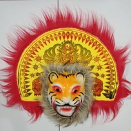 Traditional Sponge Lion Dance Mask Toy/Newest Lion Dance Mask Toy