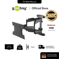 Goobay WH FULLMOTION OLED TV Wall mount L (32-65") - Black 49956