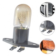 Microwave Ovens Bulb 250V Black &amp; Clear Microwave Light Bulb Light Bulb