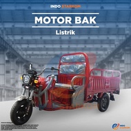 Motor Bak Listrik 3 Roda