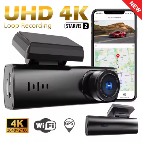 A207 high definition 4K hisilicon wifi driving recorder cross-border wireless front and rear dual ch