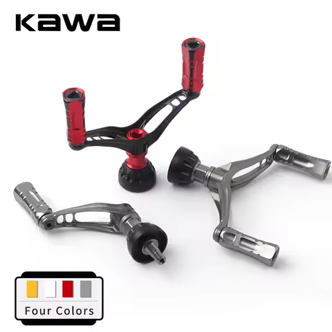 Kawa 1pc Fishing Handle Micro Reel Accessory Aluminum Alloy Materail Knob Suit D And S Spinning Reel