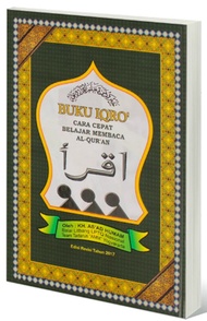 Buku IQRO Hardcover Bendel Besar- Buku Iqra hardcover - Buku Anak