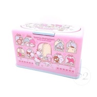  Sanrio - Sanrio Characters 正版 口罩 收納盒 口罩盒 儲物盒 水怪 XO MONKICHI MARRON CREAM KEROPPI PC狗