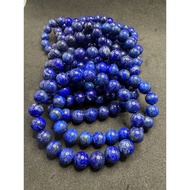 D10996 Carefully Selected Natural Ore Afghanistan National Treasure Lapis Lazuli Bracelet Bracelet B