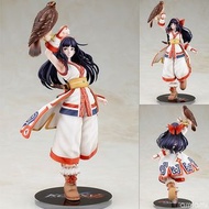 📌 （日版）預購 Pre-Order: 《拳皇 XV / SNK》娜可露露 (Nakoruru) KOF XV 特别參戰 Ver. 1/8 比例模型（附專屬 LOGO 地台）［壽屋 KOTOBUKIY