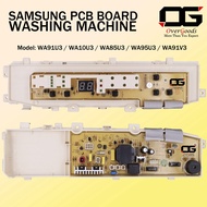 SAMSUNG WA91U3 / WA95U3 / WA10U3 PCB BOARD (CONTROL BOARD) PANEL BOARD WASHING MACHINE