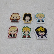 Pixel Revengers Sticker Set