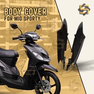 MIO SPORTY MOTORCYCLE FAIRINGS SIDE COVER FOR MIO SPORTY/AMORE