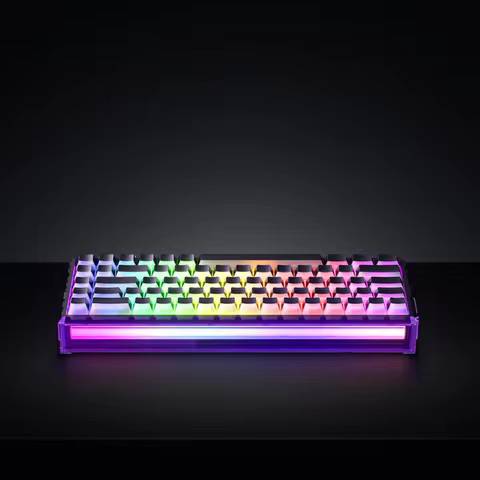AULA HERO 68HE Magnetic Switch Keyboard RGB Gaming Mechanical Keyboard Rapid Trigger 8K Return Wired