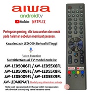 aiwa android Smart LED TV Replacement Remote Control With YouTube NETEFlX