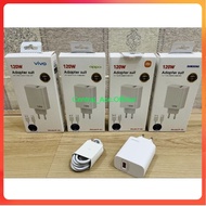 120w Type C Charger [fast charging / super fast / super vooc / turbo fast charging] fast charging