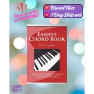 Easiest Chord Book for Piano: Pianist Extraordinaire