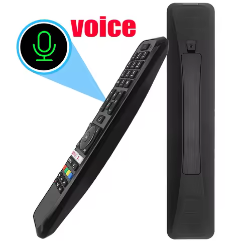 CT-8555 Bluetooth Voice Remote Control Compatible with Toshiba Smart TVs 58UA2B63DB 55UA3A63G 65UA4B