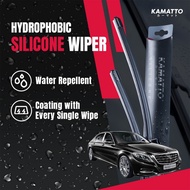 Kamatto Wiper Mercedes Benz S-Class W222 (2013-2017) Hydrophobic Silicone Water Repelling Coating