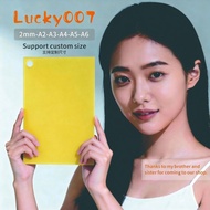 2mm Yellow acrylic board/A2/A3/A4/A5/A6/Acrylic custom made