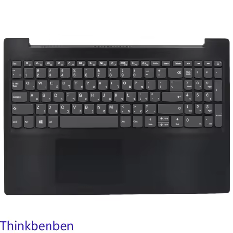 HB Hebrew (IL Israel) Blue Keyboard Upper Case Palmrest Shell Cover For Lenovo Ideapad L340 15 15IWL