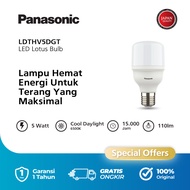 Panasonic LED Lotus 5W 6500K - LDTHV5DGT