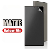 For vivo V29e V29 V27e V27 V25e V25 Pro Lite India Feather Like Frosted Hydrogel Film For Touch Cont