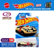 Hot Wheels 2026 HW All Drivers Welcome Braille Racer - Twin Mill JJJ11-N7C5 Diecast Car Scale 1/64