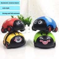 Ladybug Shaped Vehicle For Cognitive Pull Back Car Non Battery Powered Fun For Parent U7b6