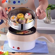 SHENAR COOKING STIMER ELECTRIC PAN/ ELECTRIC PAN/ PANKUKUS/FRYING PAN PORTABLE ELECTRIC COOKING POT 