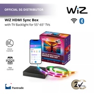 WiZ HDMI Sync Box with TV Backlight for 55"-65" and 75"-85" TVs​/Sync Box Starter Kit Local Warranty