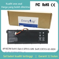 15.4V 55 AP18C7M Laptop Battery For Acer KT00407008 4ICP5/57/79 Spin 5 SP513-54N Swift 3 SF313-52-50